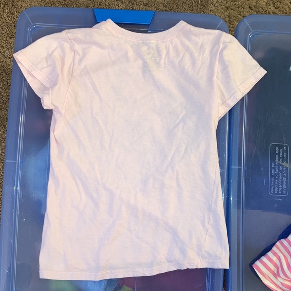 Mickey Minnie Mouse Pokémon Frozen red gold heart tee shirts medium lot of 7 - Picture 15 of 16